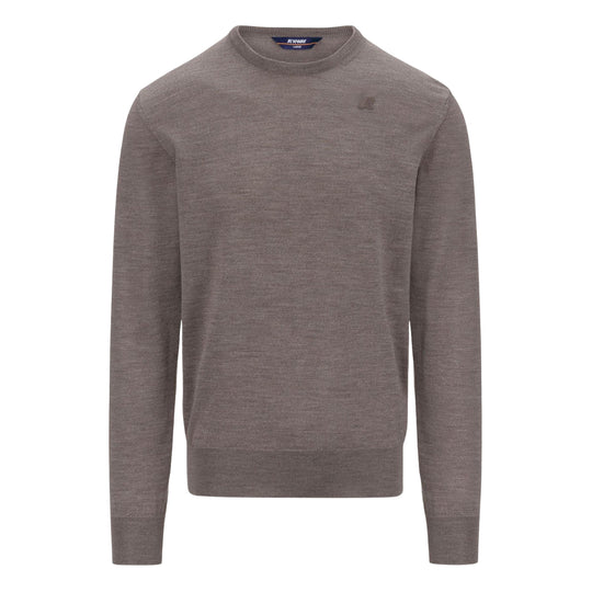 Maglione Uomo K-Way Sebastien Merino Tortora