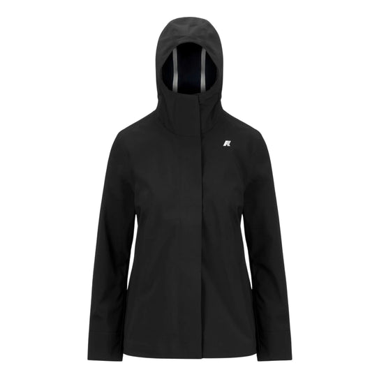 Damenjacke K-Way Madalina Bonded Schwarz
