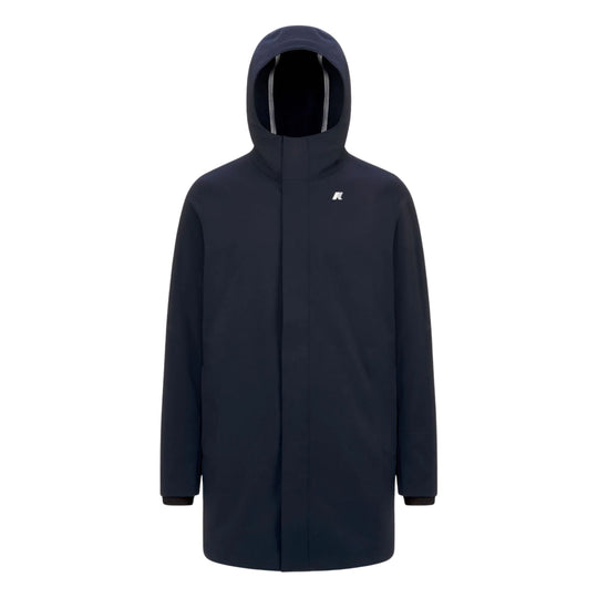 Giubbino Uomo K-Way Marlyn Bonded Blu / Blu