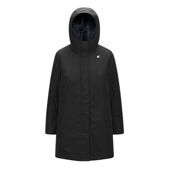 Damenjacke K-Way Sohie Soft Touch Marmotta Blau