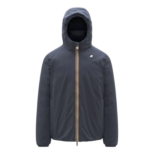 Giubbino Uomo K-Way Jack St Thermo Reversibile Blu