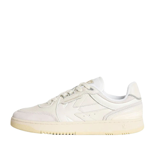 Men's Kaotiko Boston Piping Sneakers White