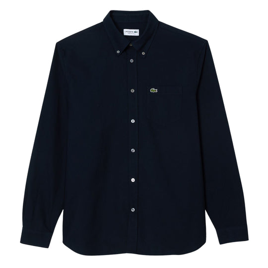 Men's Lacoste Oxford Shirt Blue (F2W)