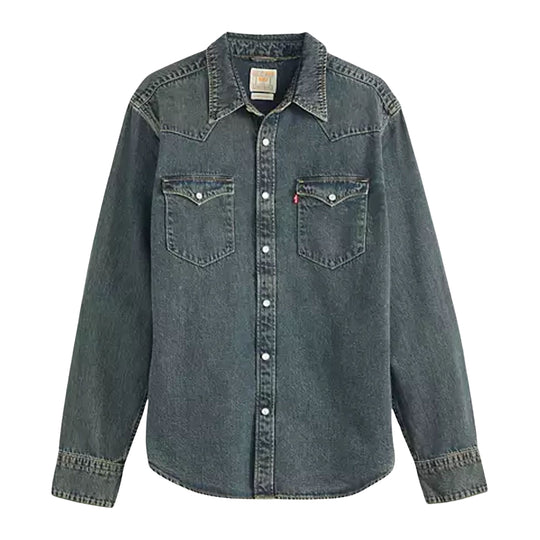 Herrenhemd Western Barstow Denim
