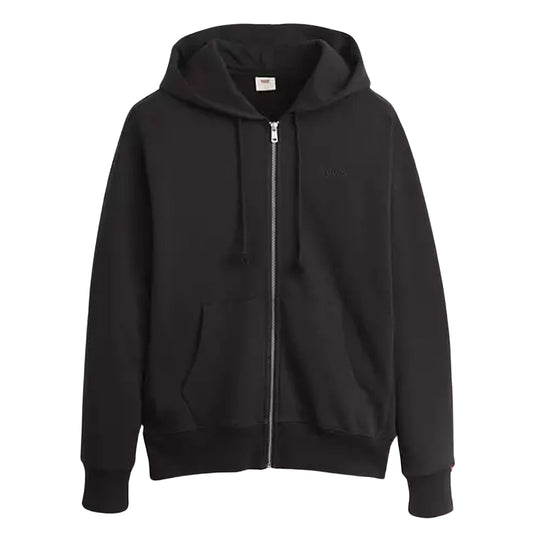 Herren Sweatshirt LEVI'S Authentic Full Zip Schwarz