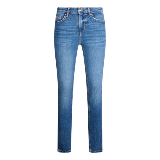 Damen Jeans LIU-JO Divine High Waist Skinny Mittel Hell