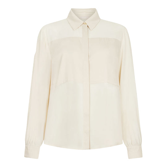LIU-JO Women's Shirt Satin Effect Butter