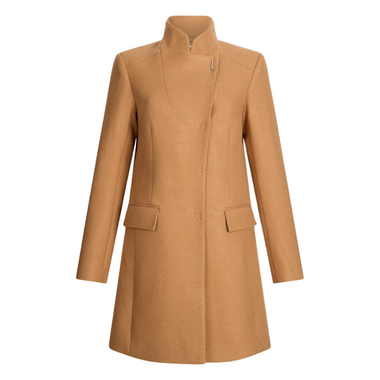 LIU-JO Women's Double Cloth Camel Coat