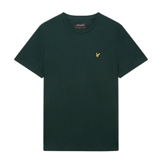 Herren T-Shirt Lyle & Scott Logo Dunkelgrün