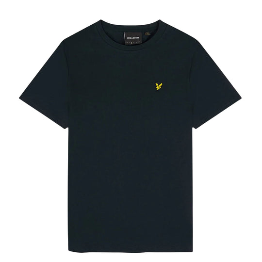 Herren-T-Shirt Lyle & Scott Logo Blau