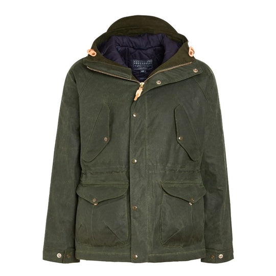 Men's Jacket Manifattura Ceccarelli New Fisherman Parka Green
