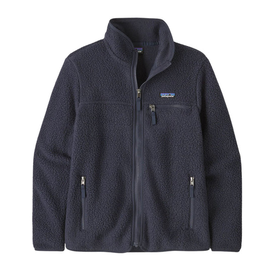 Women's Patagonia Retro Fleece Jacket Blue