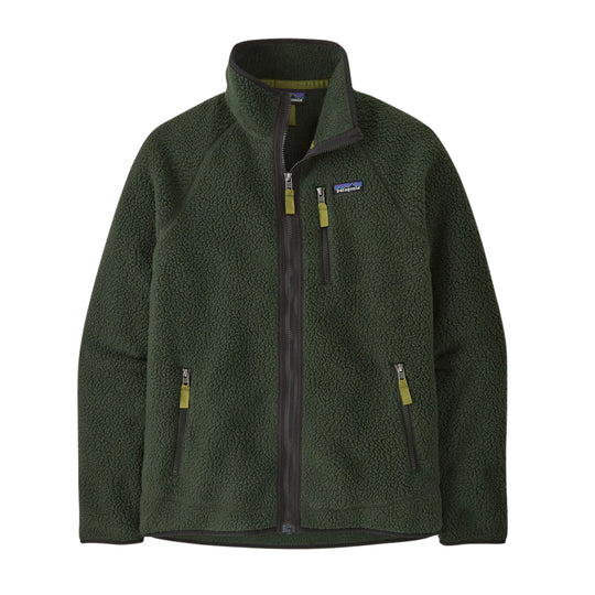 Men's Patagonia Retro Fleece Jacket Green