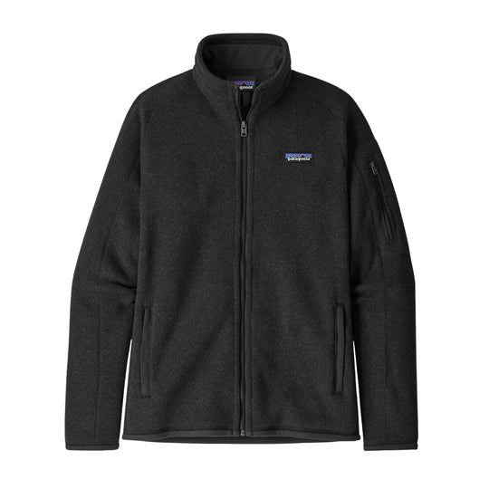 Damen-Fleece Patagonia Better Sweater Schwarz
