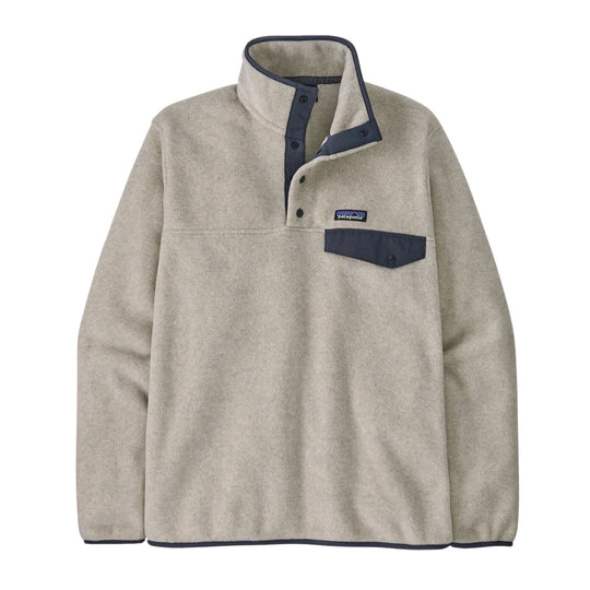 Men's Patagonia Synchilla Snap-T Fleece Beige