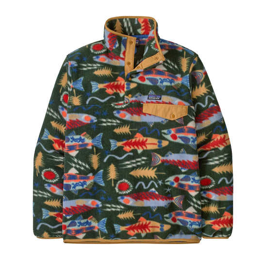 Men's Patagonia Synchilla Snap-T Fleece Multicolor