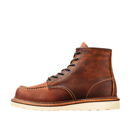 Men's Red Wing Classic Moc Boots Copper