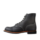 Stivaletti Uomo Red Wing Iron Ranger Nero 8084 BLACK HARNESS RED WING