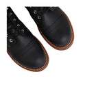 Stivaletti Uomo Red Wing Iron Ranger Nero 8084 BLACK HARNESS RED WING