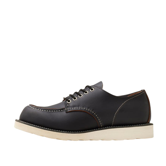 Men's Lace-up Red Wing Shop Moc Oxford Black