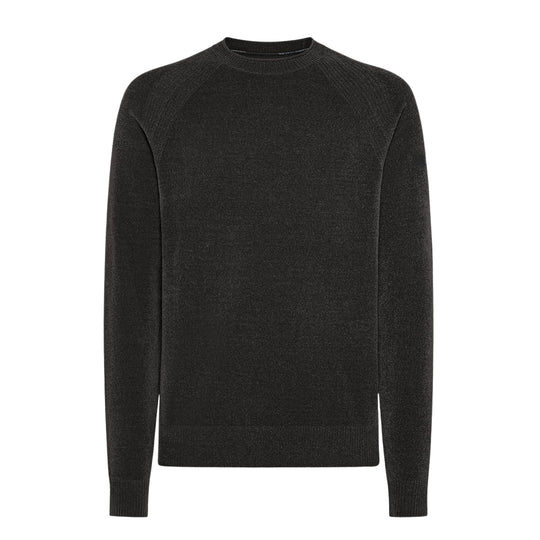 Maglione Uomo RRD Velvet Round Knit Verde Scuro