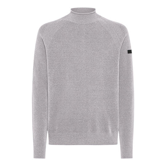 Men's Sweater RRD Velvet Volcano Knit Ice