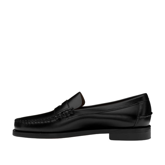 Sebago Men's Classic Dan Moccasins Black (Regular Fit)