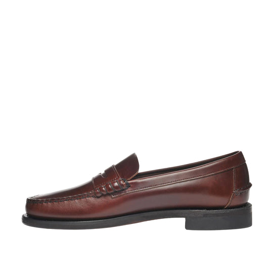Men's Loafers Sebago Classic Dan Waxy Brown
