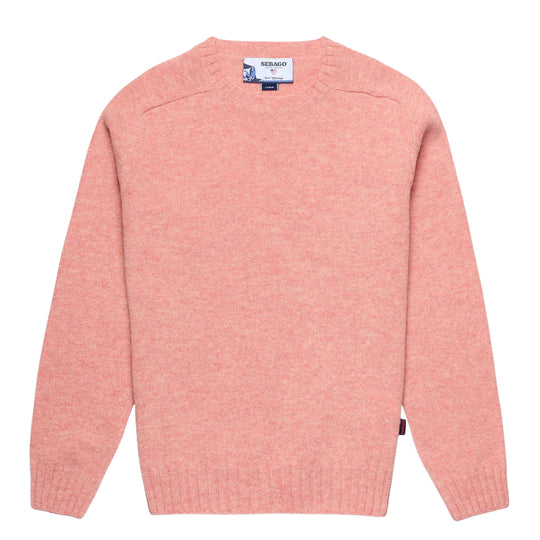 SEBAGO Herrenpullover Gilead - Pfirsich