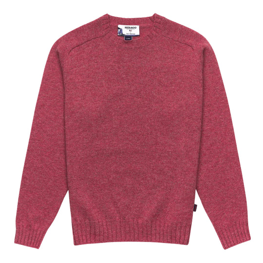 SEBAGO Herrenpullover Gilead - Dunkelrosa