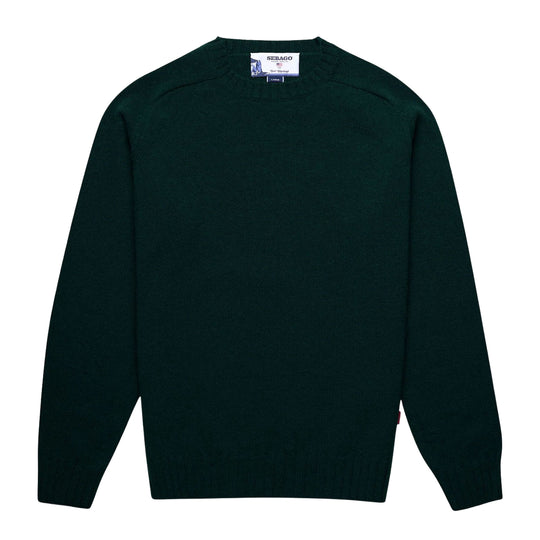 SEBAGO Herrenpullover Gilead - Dunkelgrün
