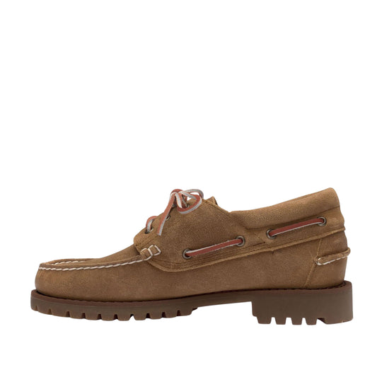 SEBAGO Herenloafers Acadia Suede Waxed - Beige