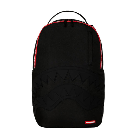 SPRAYGROUND SHARK DLXSV- rugzak - Nero/Rosso