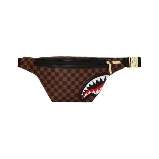 Bauchtasche Sprayground Sawtooth Sharks In Paris Braun