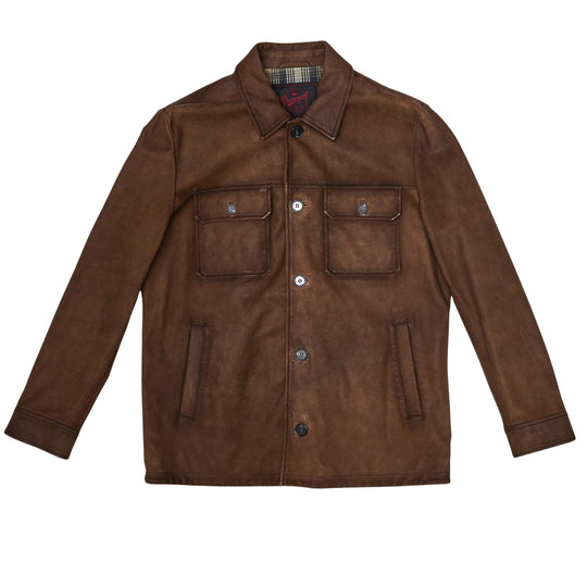 Men's Jacket Stewart Nicholas Brown