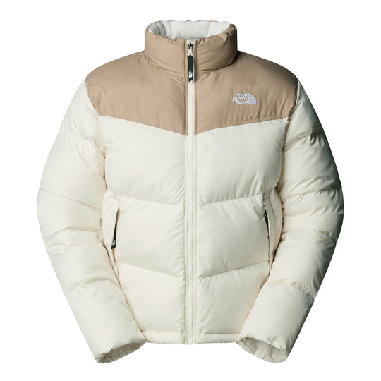 Herren-Daunenjacke The North Face Saikuru Weiß / Beige