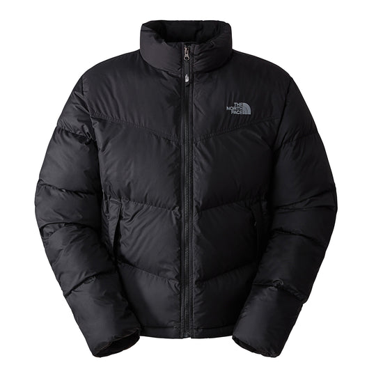 Herren-Daunenjacke The North Face Saikuru Schwarz