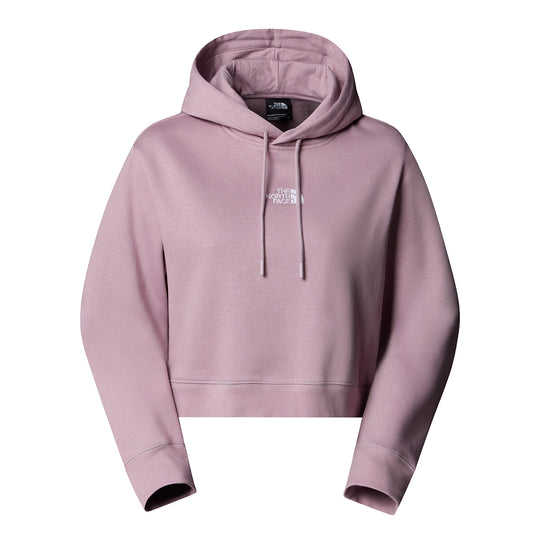 Felpa Donna The North Face Cropped Essential Lilla
