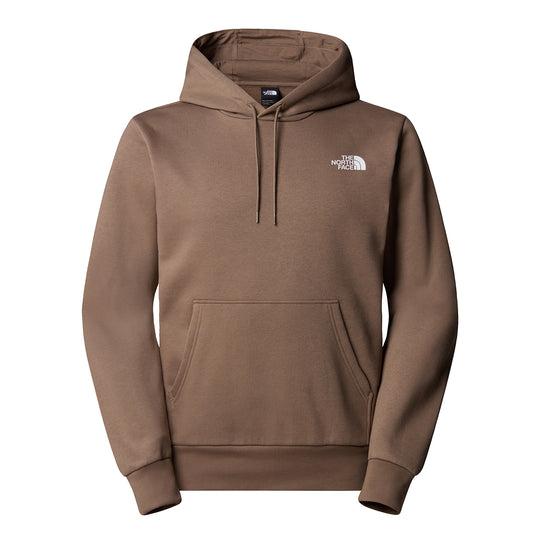 Herren-Sweatshirt The North Face Simple Dome Kapuze Braun