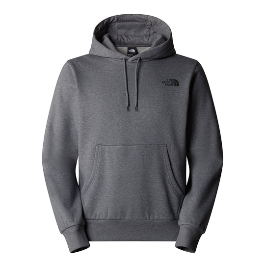 Herren-Sweatshirt The North Face Simple Dome Kapuze Grau