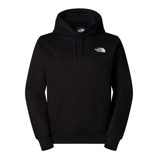 Herren-Sweatshirt The North Face Simple Dome Kapuze Schwarz