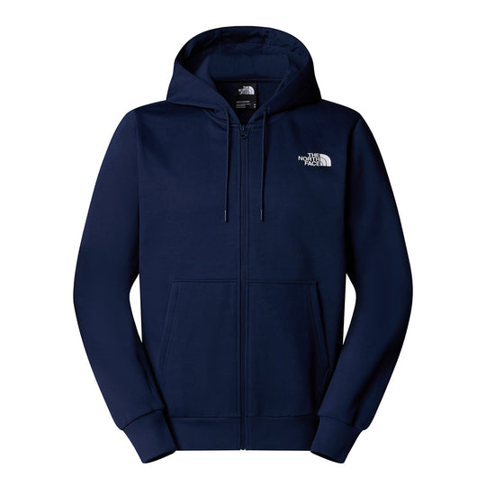 Herren-Sweatshirt The North Face Simple Dome Reißverschluss Blau