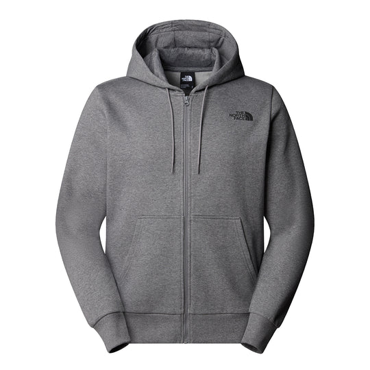 Herren-Sweatshirt The North Face Simple Dome Reißverschluss Grau