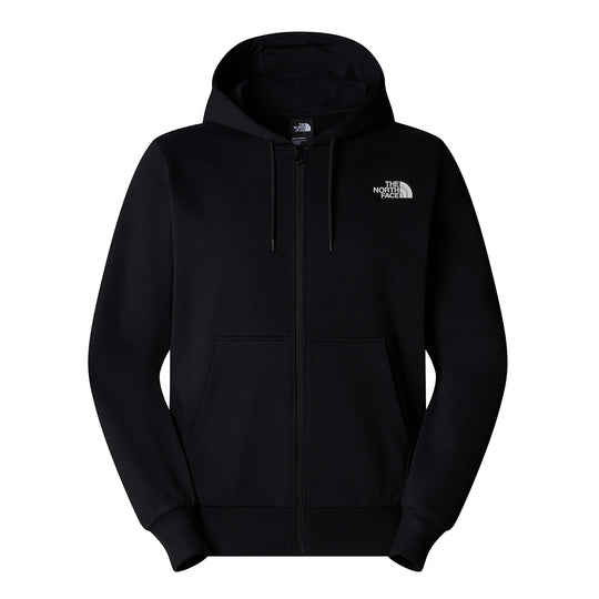 Herren-Sweatshirt The North Face Simple Dome Reißverschluss Schwarz