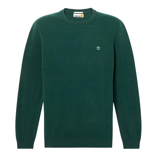Herrenpullover Timberland Logo Grün