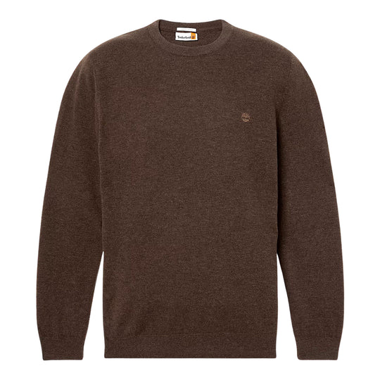 Herrenpullover Timberland Logo Braun