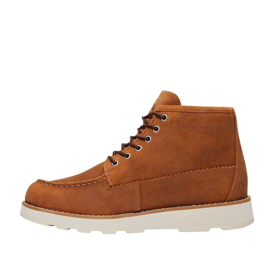 Herrenschuh Timberland Britton Mills Mid Chukka Boot Orange Wildleder