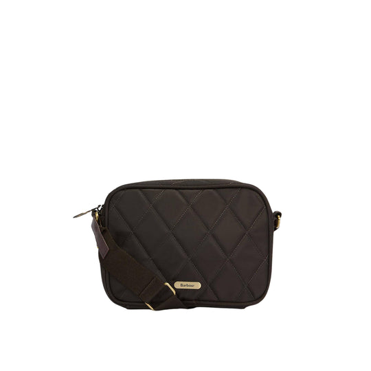 BARBOUR Borsa Donna Trapuntata a Tracolla - Verde Oliva