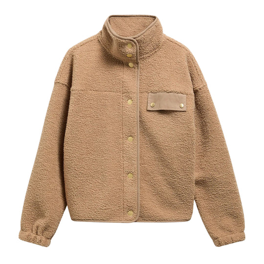 BARBOUR Damesfleece MABEL - Kamel