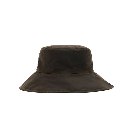 BARBOUR Dameshoed BRAMBLING WAX - Groen